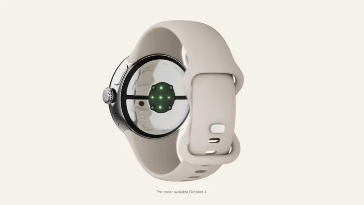 Google Pixel Watch 2 Sensör