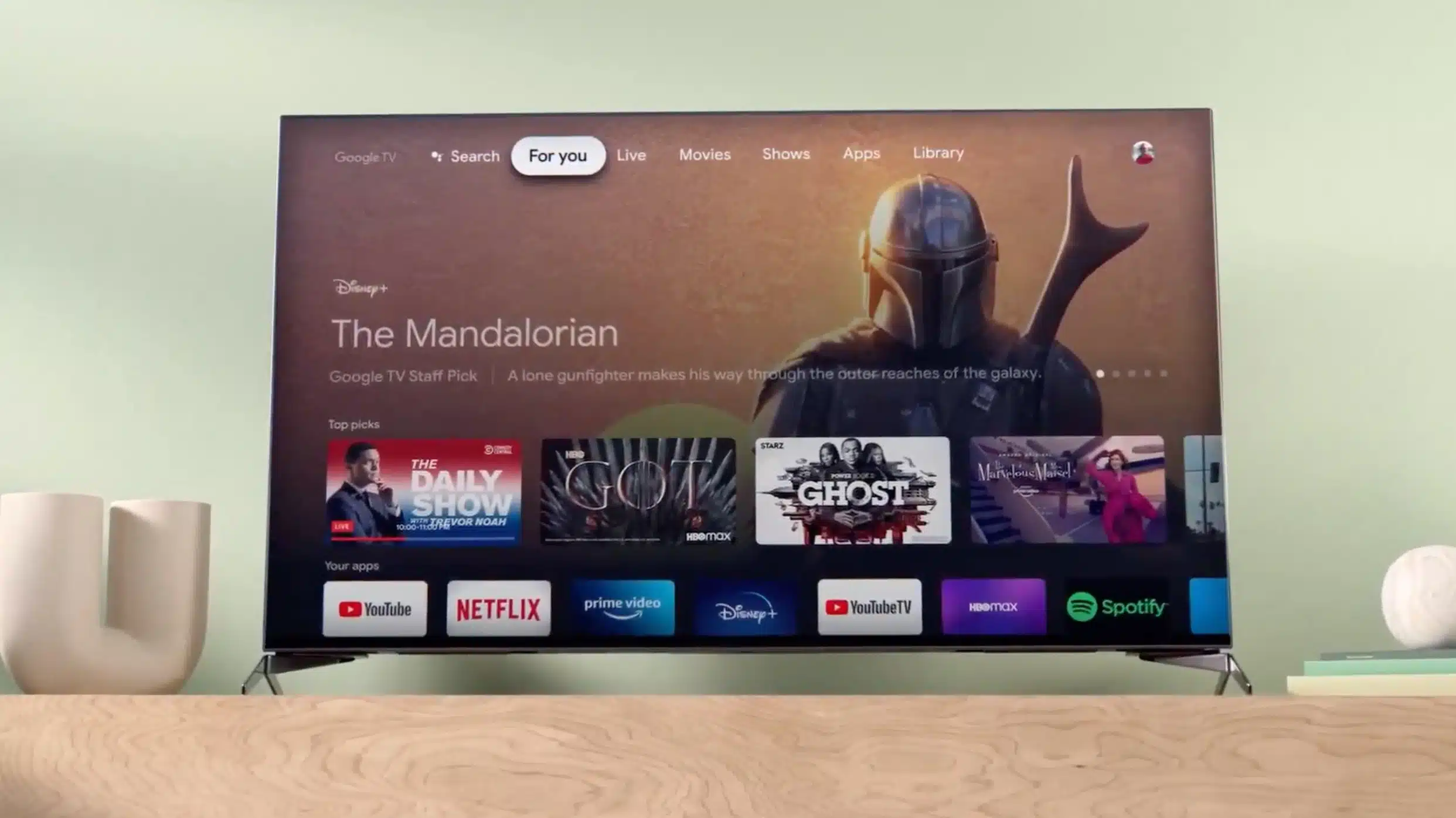 GOOGLE TV