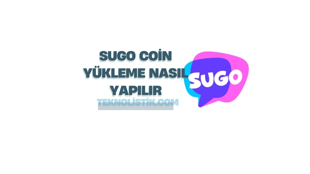 Sugo Coin Yükleme Nasıl Yapılır